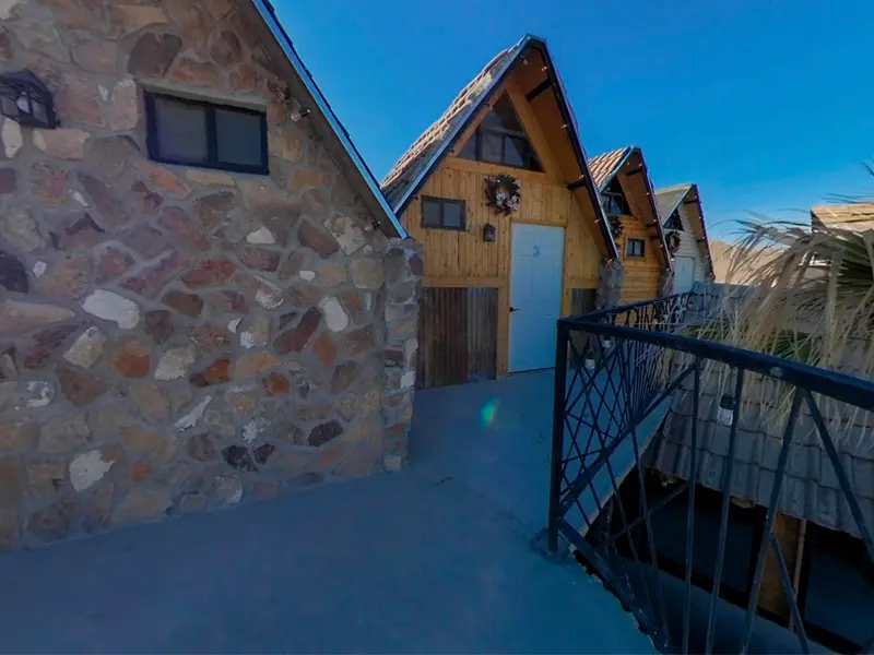 Cabaña Panorámica 3