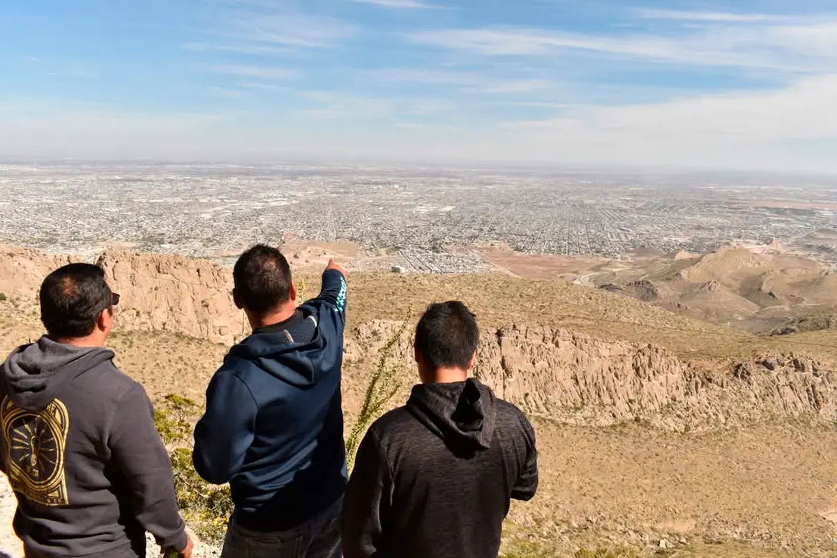 Atardecer en la montaña