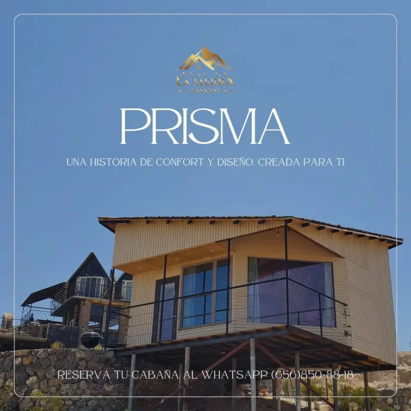 Cabaña Prisma