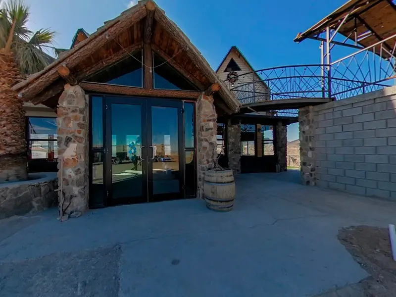 Exterior Salón de Eventos