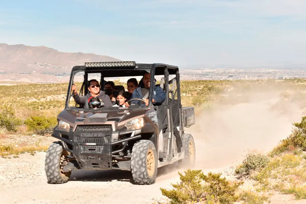 Recorrido Can-Am por la Sierra de Juárez